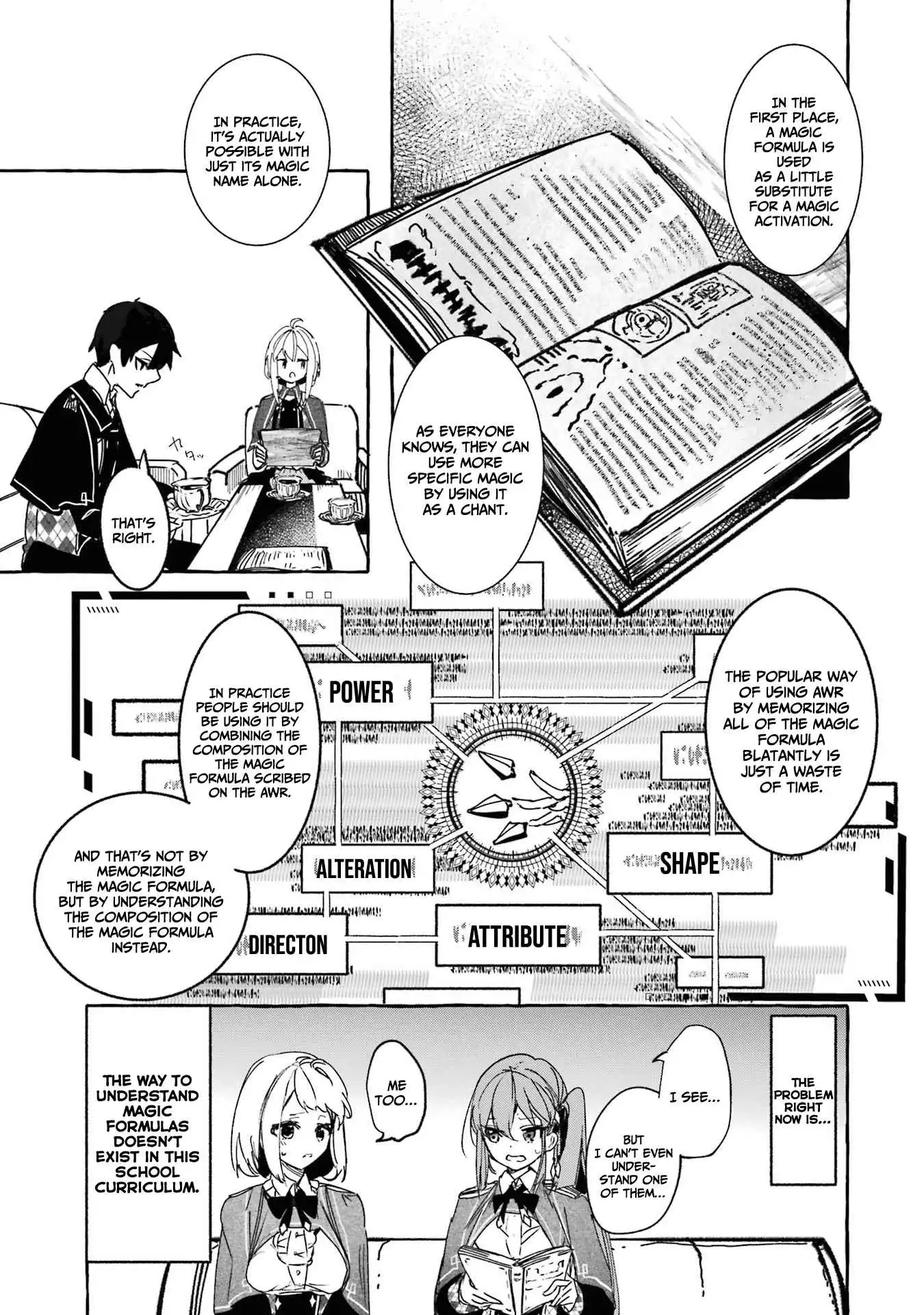 Saikyou Mahoushi no Inton Keikaku: The Alternative Chapter 16 22